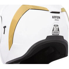 Airform Helmet Rear Spoiler Brown