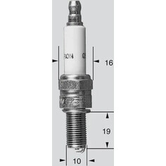 Champion Spark Plugs - Standard And Resistor Types