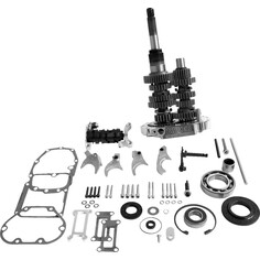 Overdrive 6-Speed Gear Set Polished