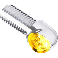 Mo-Blaze Pin Turn Signals Polished