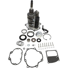 7-Speed Transmission Gear Set Black