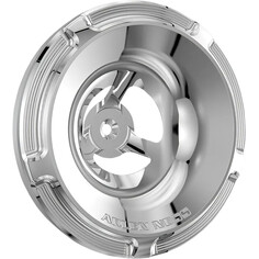 Velocity Air Cleaner Cover Silver