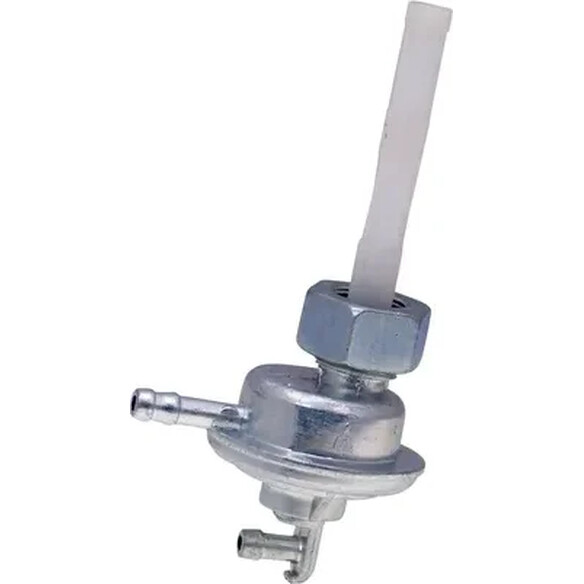 Fuel Tap Silver