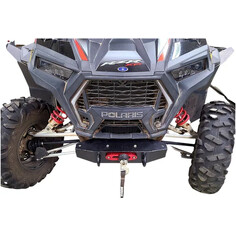 Winch Mount Black, Silver