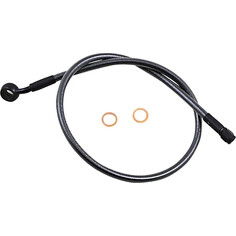 Alternate Length Upper Brake Line Black, Black Pearl