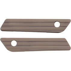 Saddlebag Latch Covers Gray