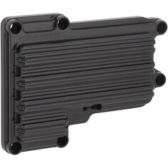 10-Gauge Transmission Side Cover Black Anodized