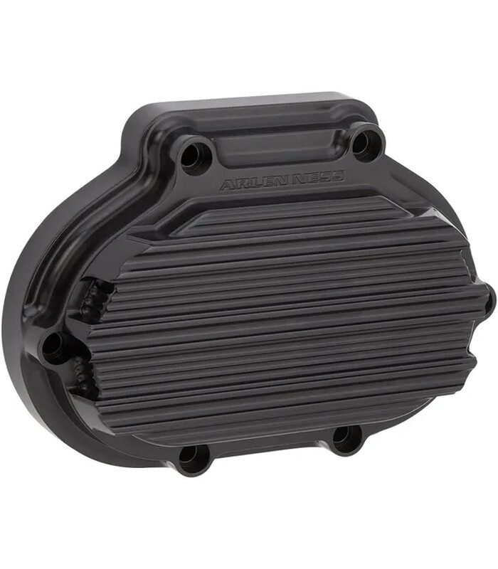10-Gauge Transmission Side Cover Black Anodized
