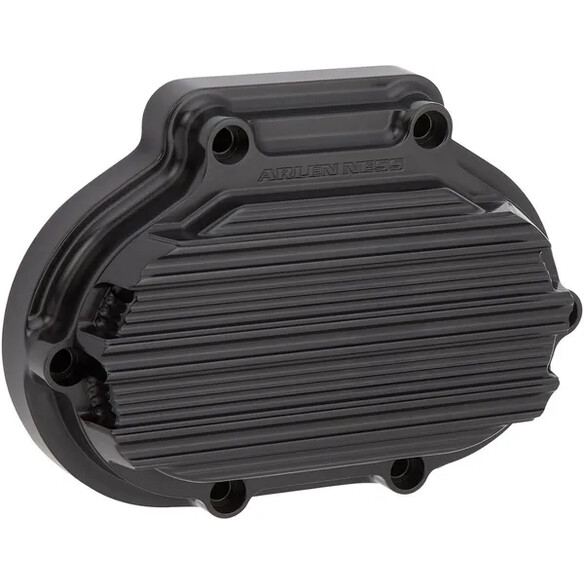 10-Gauge Transmission Side Cover Black Anodized