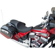 Low-Profile Touring Seat Black