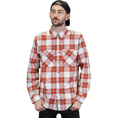 Tramp Button Down Flannel Shirt