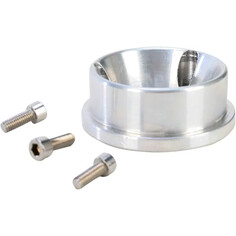 Carburetor Adapter Silver