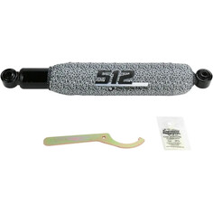 512 Series Shock Black, Gray