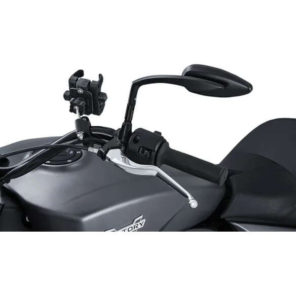 Raised Mirror Mount Adapters Black, Satin