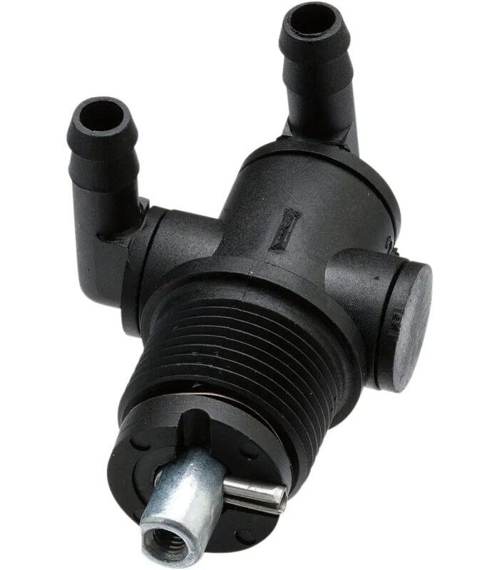 Fuel Valve Black