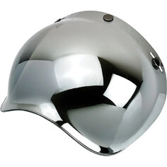 Anti-Fog Bubble Shield Silver