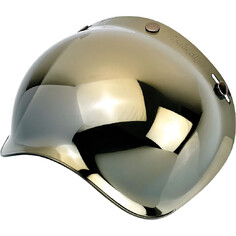 Anti-Fog Bubble Shield Gold