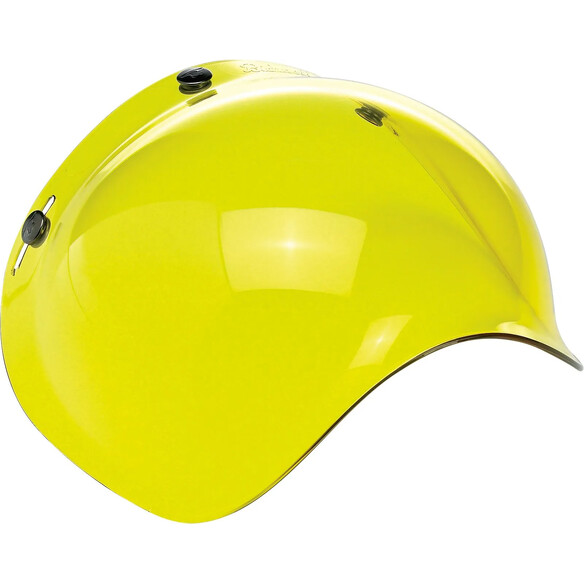 Anti-Fog Bubble Shield Yellow