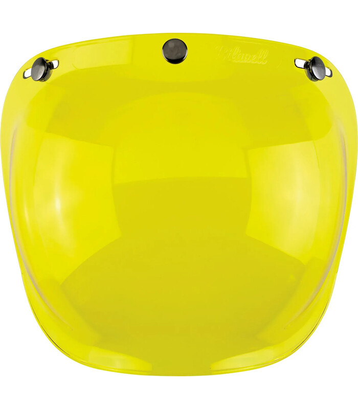 Anti-Fog Bubble Shield Yellow