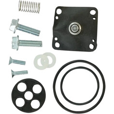 Fuel Petcock Rebuild Kit Black