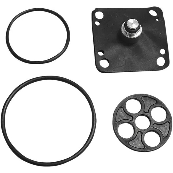 Fuel Petcock Rebuild Kit Black