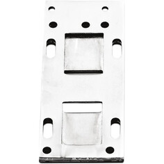Transmission Mounting Plate For Stock Softail Chrome