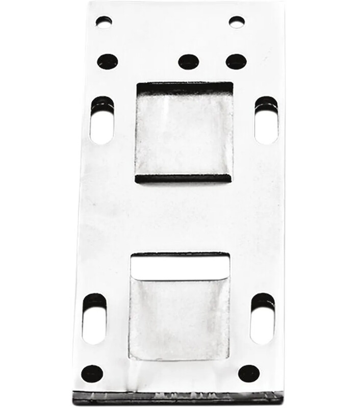 Transmission Mounting Plate For Stock Softail Chrome