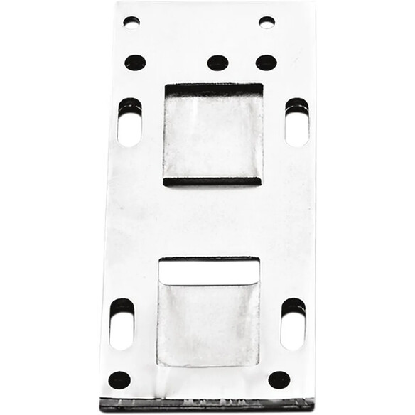 Transmission Mounting Plate For Stock Softail Chrome