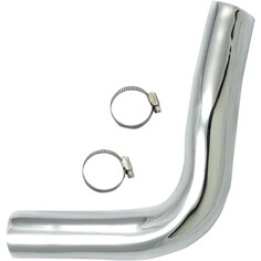 Rear Heat Shield Chrome