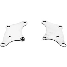 Chrome Xl Front Lower Motor Mounts