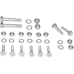 Rear Fender Mounting Hardware Kit Silver