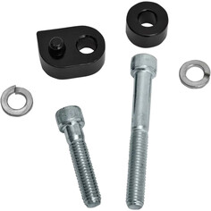 Floorboard Extension Kit Black