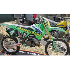 Seatcover Team Kawa Green
