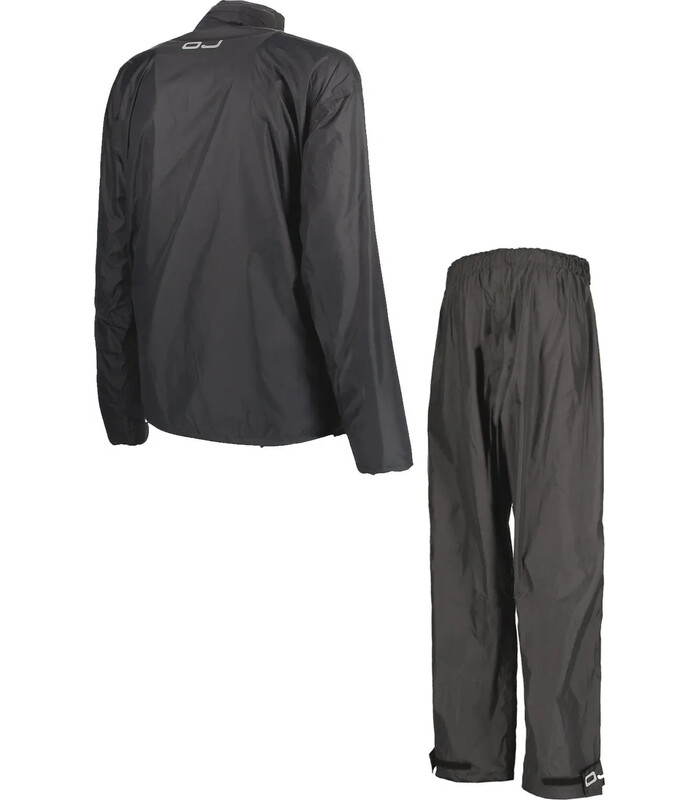 Completo System Two-Piece Rainsuit Black