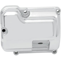 Transmission Top Cover Chrome, Powder-Coated