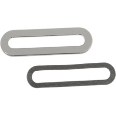 Indicator Light Bezel Chrome