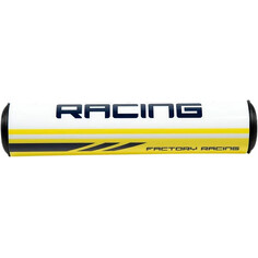 Premium Handlebar Pad White, Yellow