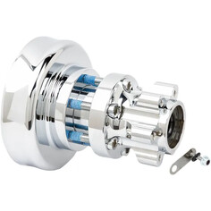 Cartridge Hub Kit Silver