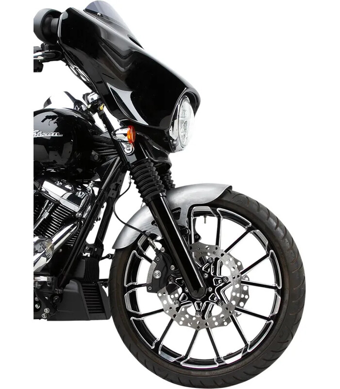 Pro Short Front Fender Unfinished