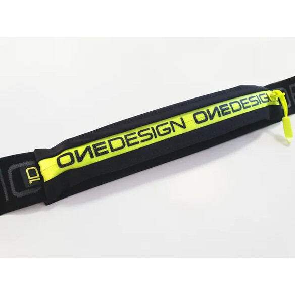 Belt Pouch Black, Yellow