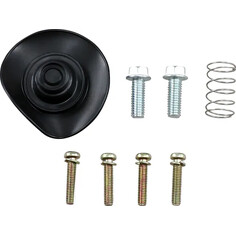 Fuel Petcock Diaphragm Kit Black, Gold