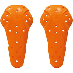 D3O T5 Evo Long Knee Impact Protectors Orange