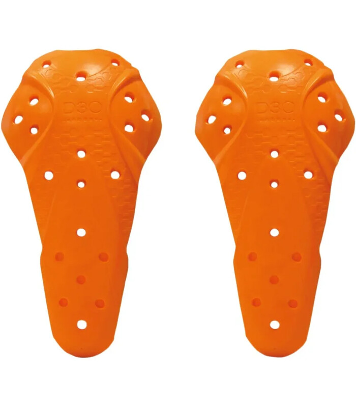 D3O T5 Evo Long Knee Impact Protectors Orange