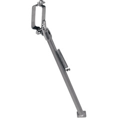 Clamp-On Side Stand Silver