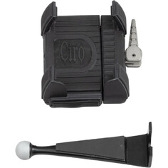 Smartphone Holder Black, Chrome