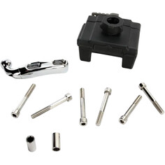 Smartphone-Gps Holder With Mount Black, Chrome