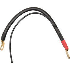 Battery Cable With Auxiliary Wire Black