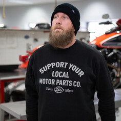 Support Sweatshirt Black