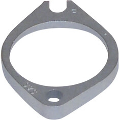 Intake Manifold Flange Silver