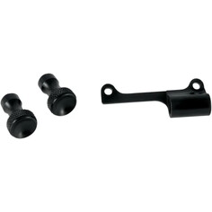 Mikuni Enrichener Cable Relocation Bracket Kit With Knobs Black